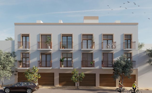 Apartment - Nieuwbouw - Hondón de las Nieves - Pueblo
