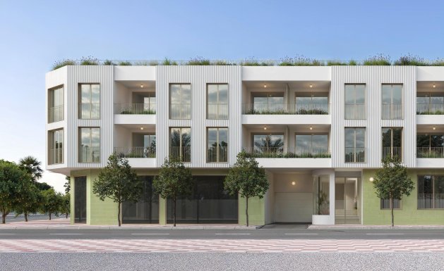Apartment - Nieuwbouw - Jacarilla - pueblo