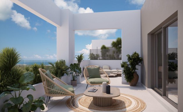 Apartment - Nieuwbouw - Pulpi - Aguilón Golf