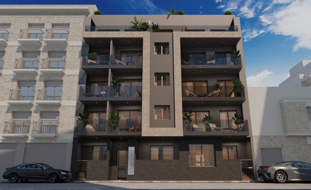 Apartment - Nieuwbouw - Torrevieja - NBH-23012