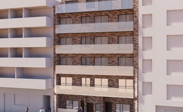 Apartment - Nieuwbouw - Torrevieja - NBH-67771