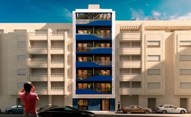 Apartment - Nieuwbouw - Torrevieja - Playa del Acequión