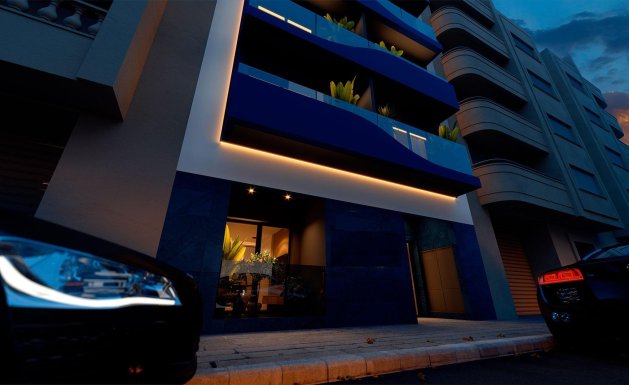 Apartment - Nieuwbouw - Torrevieja - Playa del Acequión