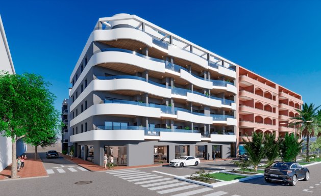 Apartment - Nieuwbouw - Torrevieja - Torrevieja