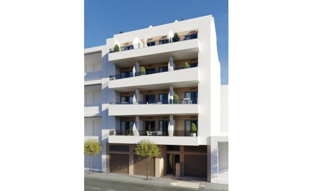 Apartment - Nieuwbouw - Torrevieja - Torrevieja