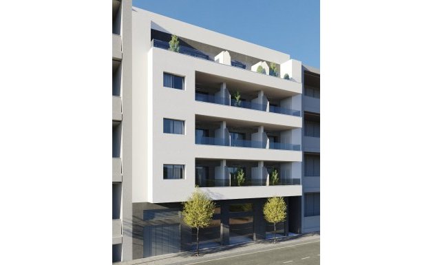 Apartment - Nieuwbouw - Torrevieja - Torrevieja