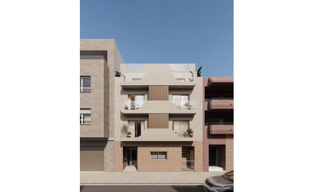 Apartment - Nieuwbouw - Torrevieja - Torrevieja