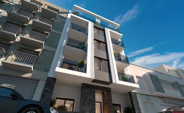 Apartment - Nieuwbouw - Torrevieja - Torrevieja