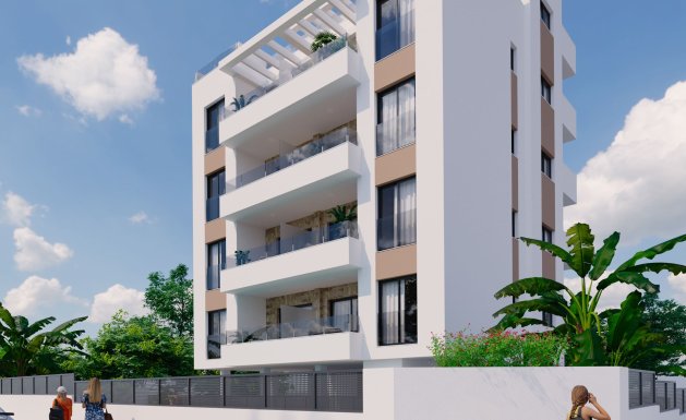 Apartment - Nieuwbouw - Torrevieja - Torrevieja
