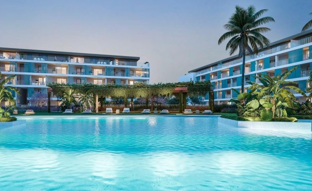 Apartment - Nieuwbouw - Valencia - Puerto Denia