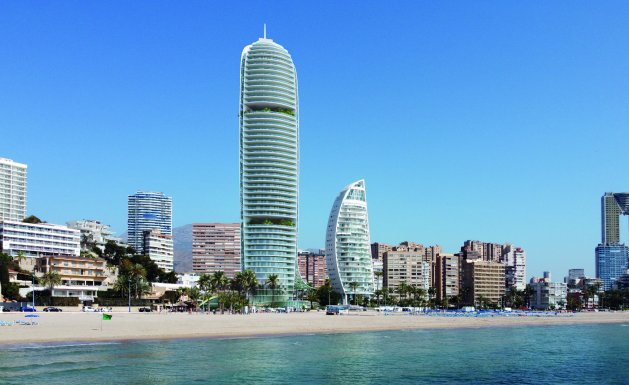 Apartment - Obra nueva - Benidorm - Benidorm