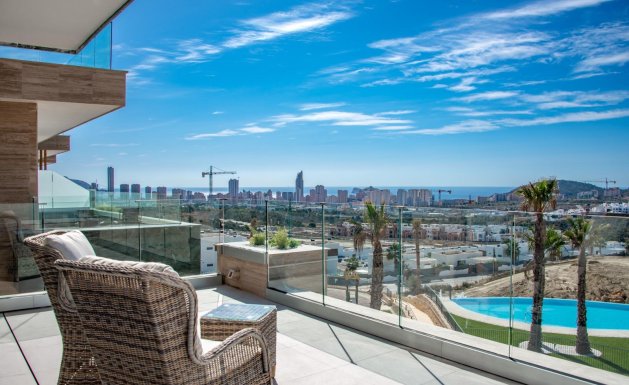 Apartment - Obra nueva - Benidorm - Camporrosso village