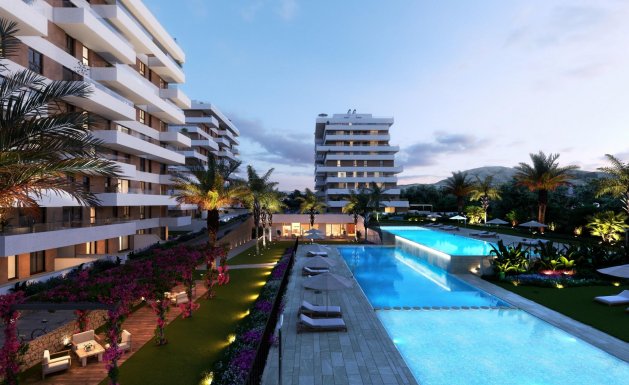 Apartment - Obra nueva - Benidorm - Playa del Torres