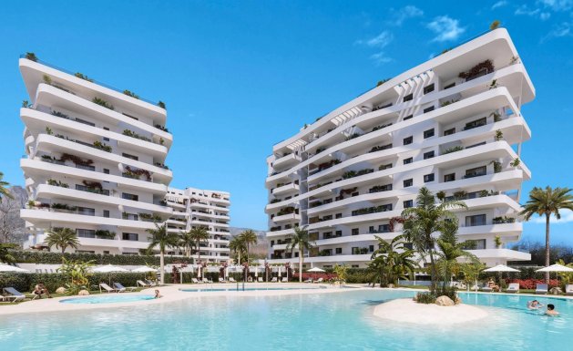 Apartment - Obra nueva - Benidorm - Playa del Torres