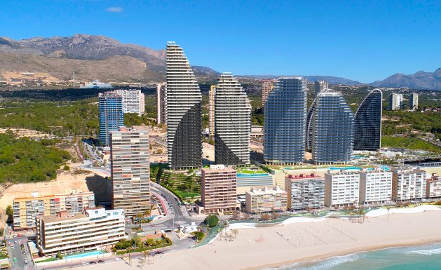 Apartment - Obra nueva - Benidorm - Spain
