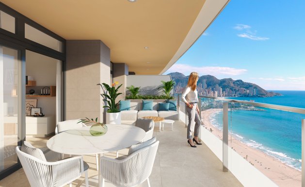 Apartment - Obra nueva - Benidorm - Spain