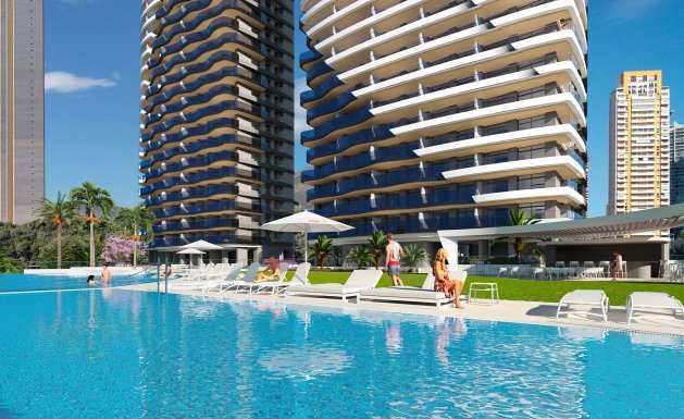 Apartment - Obra nueva - Benidorm - Spain