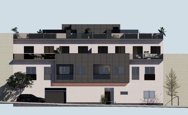 Apartment - Obra nueva - Pilar de la Horadada - pueblo