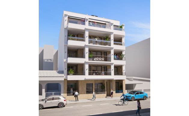 Apartment - Obra nueva - Torrevieja - Torrevieja