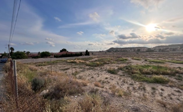 Building Plot - Herverkoop - Alicante - mutxamel