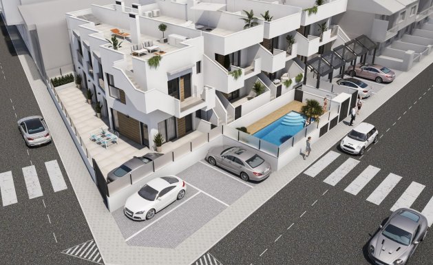 Chalet - New Build - San Pedro del Pinatar - Los antolinos