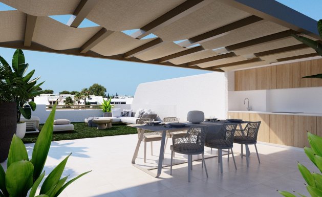 Chalet - New Build - San Pedro del Pinatar - Los Cuarteros