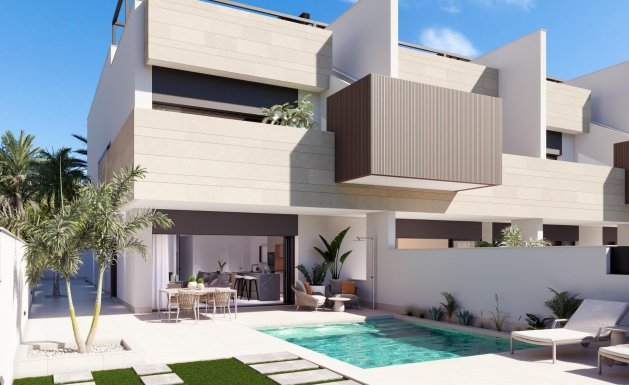 Chalet - Nieuwbouw - Pilar de la Horadada - parques de Andromeda
