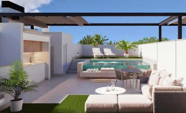 Chalet - Nieuwbouw - Pilar de la Horadada - parques de Andromeda