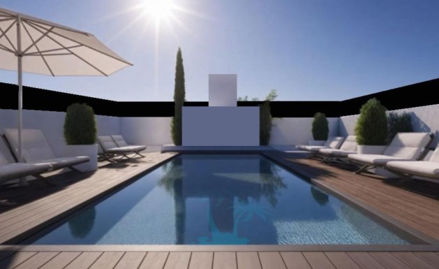 Chalet - Nieuwbouw - San Pedro del Pinatar - Los Pinos