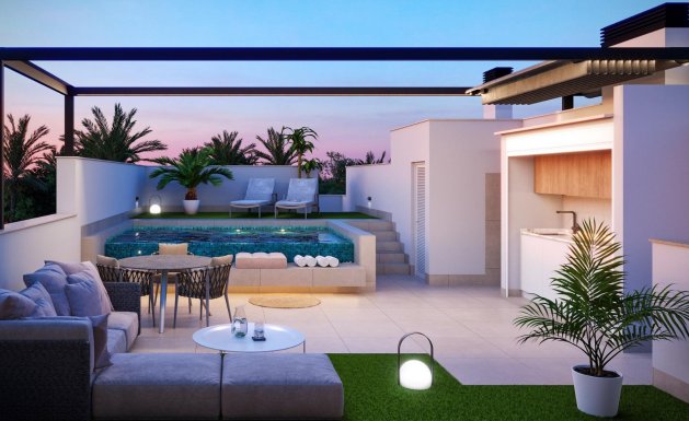 Chalet - Obra nueva - Pilar de la Horadada - parques de Andromeda