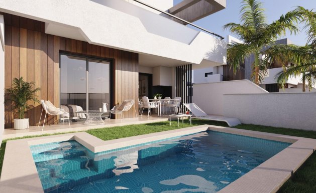 Chalet - Obra nueva - Puerto de mazarron - Playa Negra