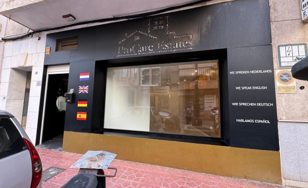 Commercial space - Resale - Guardamar del Segura - Guardamar del Segura