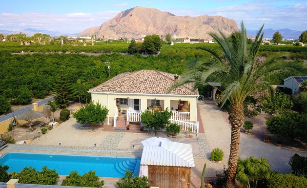 Country Property - Herverkoop - Orihuela - La Campaneta
