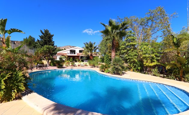 Country Property - Resale - Alicante - Aspe - Country