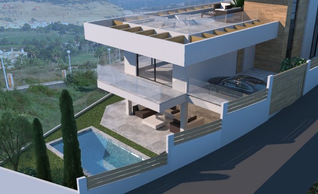 Detached House / Villa - New Build - Ciudad Quesada - Ciudad Quesada - Rojales