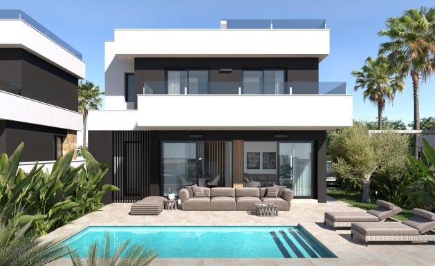 Detached House / Villa - New Build - Ciudad Quesada - NBH-72803