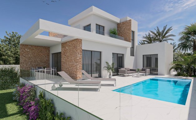 Detached House / Villa - New Build - San Fulgencio - San Fulgencio