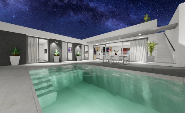 Detached House / Villa - Nieuwbouw - San Juan de los Terreros - San Juan de los Terreros