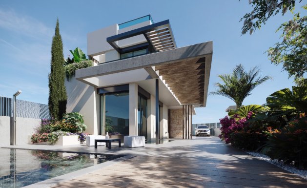 Detached House / Villa - Nieuwbouw - Santa Rosalía - Santa Rosalía