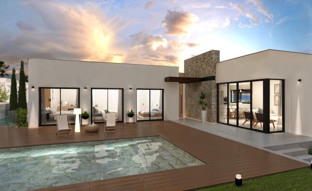 Detached House / Villa - Nieuwbouw - Santa Rosalía - Santa Rosalía