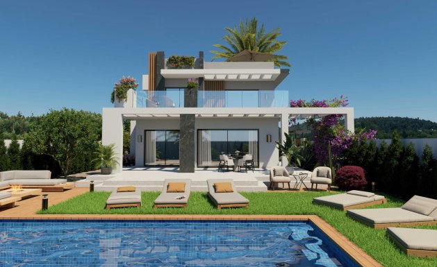 Detached House / Villa - Obra nueva - Ciudad Quesada - Ciudad Quesada - Rojales