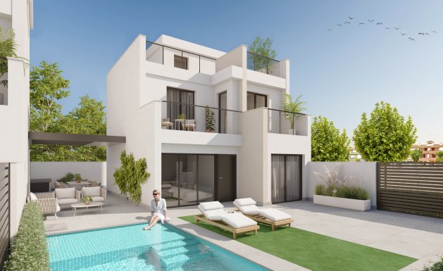Detached House / Villa - Obra nueva - Los Alcázares - Los Alcazares