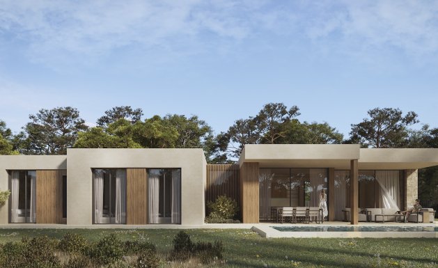 Detached villa - New Build - Alicante - Calpe
