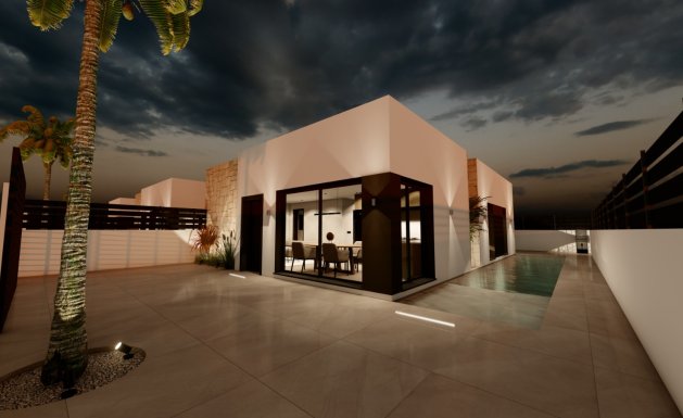Detached villa - New Build - Benijofar - Benijofar