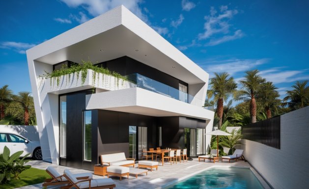 Detached villa - New Build - Benijofar - Benijofar