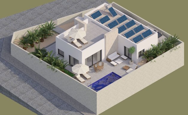 Detached villa - New Build - Benijofar - Benijofar