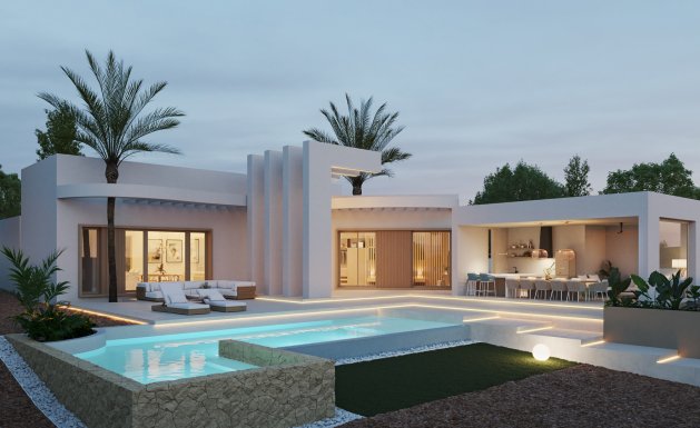Detached villa - New Build - La Finca Golf - La Finca Golf