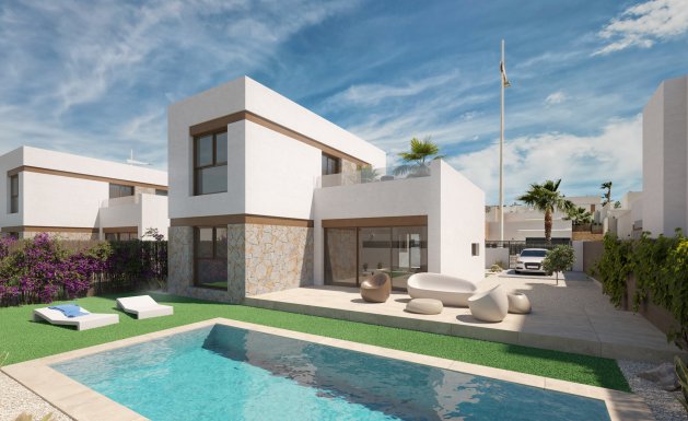 Detached villa - New Build - La Finca Golf - La Finca Golf