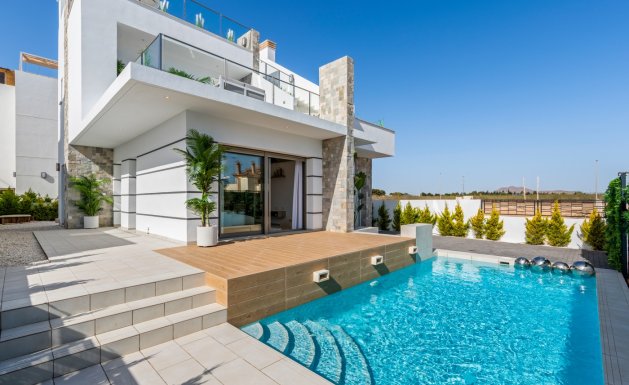 Detached villa - New Build - Los Alcázares - Los Alcazares
