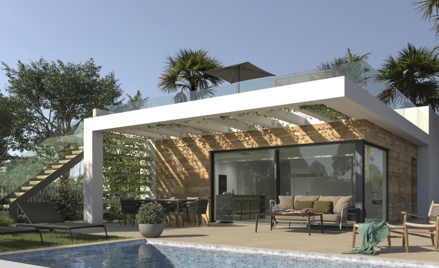 Detached villa - New Build - Los Alcázares - Los Alcazares